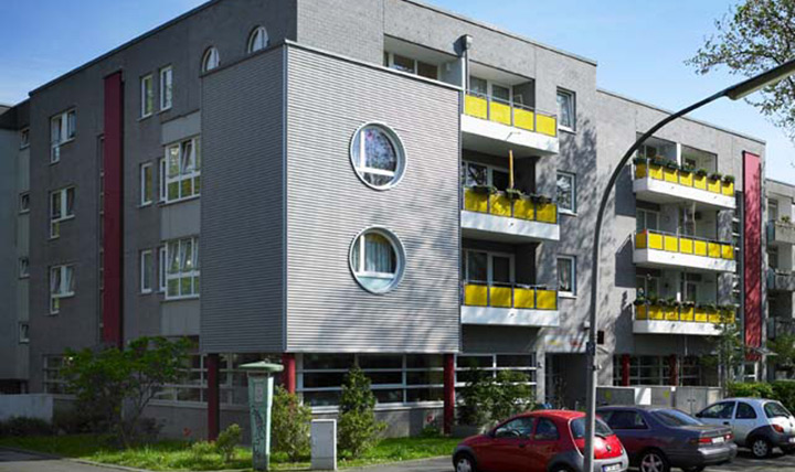 Geschosswohnungsbau