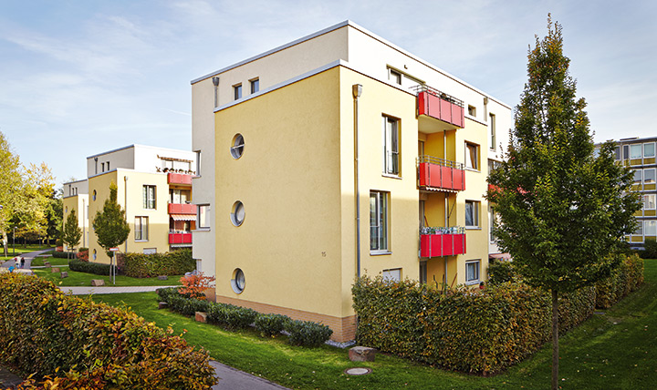 Geschosswohnungsbau